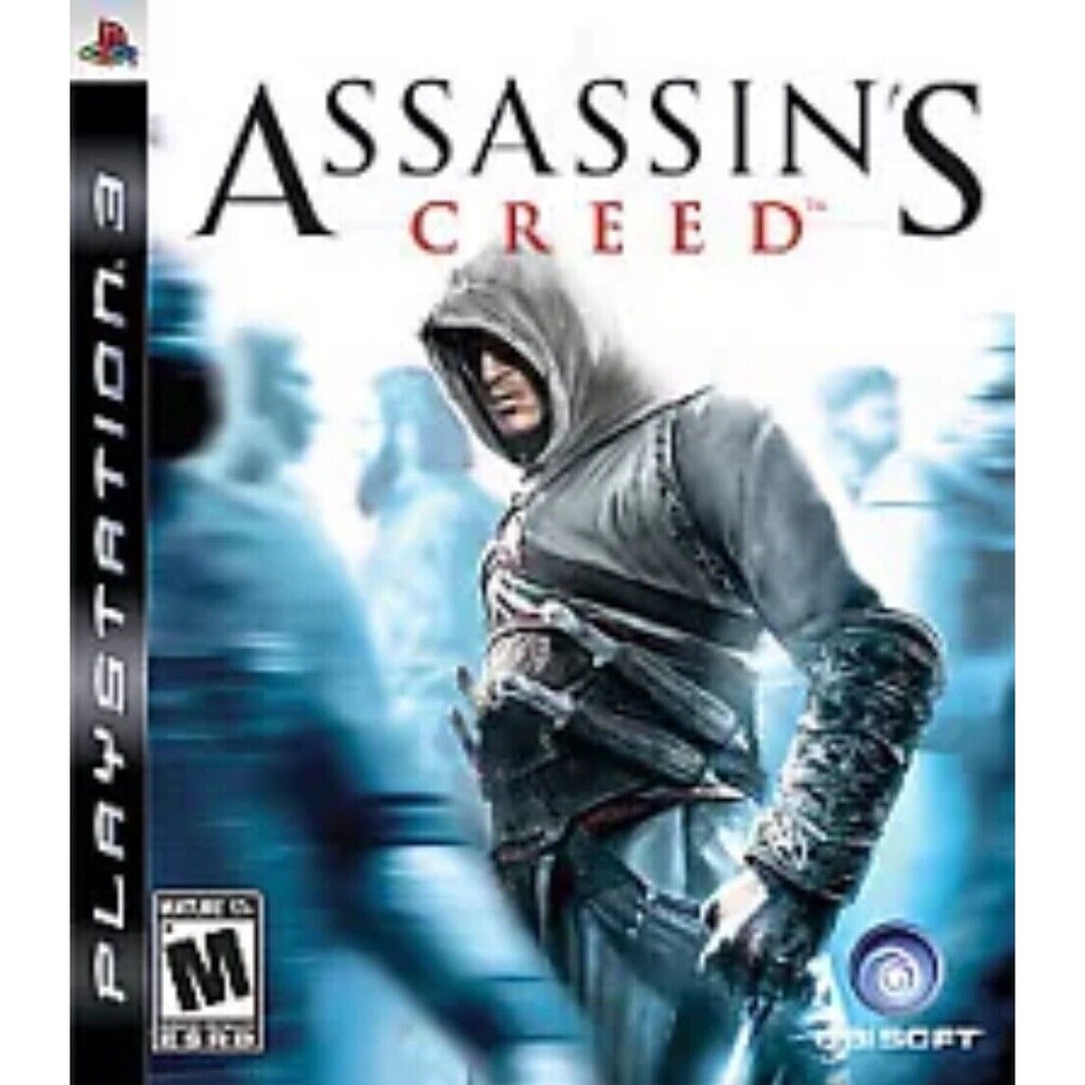 Assassins Creed For PlayStation 3 With Case PS3 Video Game